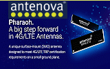 Antenova Pharaoh: A Big Step Forward in 4G/LTE Antennas - RF Cafe