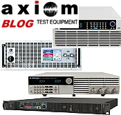 Axiom Test Equipment Blog: Essentials of DC Power Supplies & Loads - RF Cafe