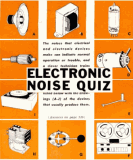 Electronic Noise Quiz, August 1962 Popular Electronics - RF Cafe