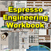 RF Cafe Espresso Engineering Workbook™ for Excel - RF Cafe