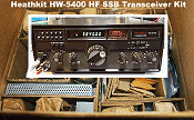 Vintage Heathkit HW-5400 HF SSB Transceiver Kit - RF Cafe Cool Product