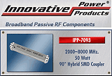 Innovative Power Products IPP-7093, 2-8 GHz, 90-Degree Hybrid Coupler - RF Cafe
