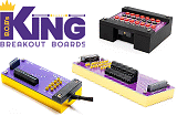 King Breakout Boards Launches Innovative Micro-D and Nano-D Breakout Board and Boxes Product Line - RF Cafe