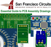 San Francisco Circuits: PCB Assembly Drawings - RF Cafe