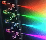 Visible-Light Lasers Shrink to Chip Scale - RF Cafe