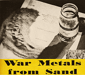War Metals from Sand, February 1944 Popular Science - RF Cafe