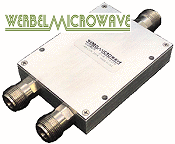 Werbel Microwave Intros 2-Way Power Divider/Combiner for 0.5-6 GHz - RF Cafe