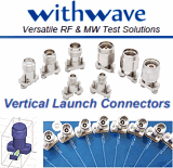 Withwave Intros Vertical Launch Connectors for DC to 110 GHz - RF Cafe