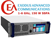 Exodus AMP2070A, 1−6 GHz, 150 W, 100 W P1dB SSPA - RF Cafe