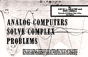 Analog Computers Solve Complex Problems, November 1951 Radio & Television News - RF Cafe
