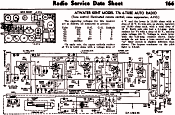 Atwater Kent Model 776 6-Tube Auto Radio Service Data Sheet, June 1936 Radio-Craft - RF Cafe