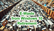 Windows 10 EoL Will Flood Landfills with E-Waste - RF Cafe