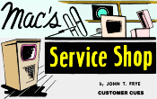 Mac's Service Shop: Customer Cues, October 1958 Radio & TV News Article - RF Cafe