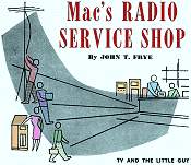 Mac's Radio Service Shop: TV and the Little Guy, April 1951 Radio & Television News - RF Cafe