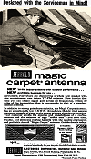 Magic Carpet Antenna, September 1960 Radio-Electronics - RF Cafe
