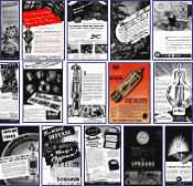 Cool Pic - WWII Era Electronics Advertisements in QST Magazine - RF Cafe