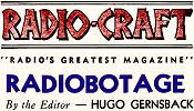 Editorial: Radiobotage, May 1941 Radio-Craft - RF Cafe
