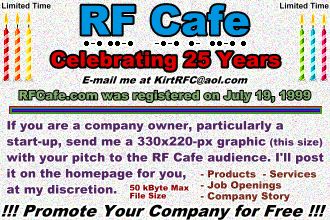 25th Anniversary - RF Cafe