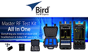 Bird RF Analyzer Kit for Field Technicians and Engineers - RF Cafe