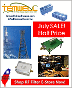 Temwell ½-Price July Filter Sale - RF Cafe