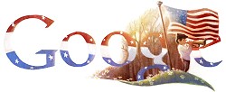 Veterans Day 2012 Google Doodle - RF Cafe