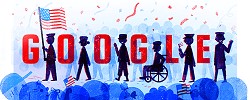 Veterans Day 2016 Google Doodle - RF Cafe