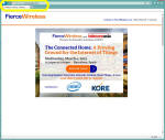 Firece Wireless Website Entry Splash Ad - RF Cafe