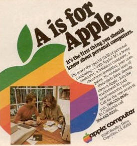 RF Cafe - Vintage Apple Computer Ad