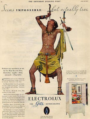 RF Cafe - Vintage Electrolux Ad