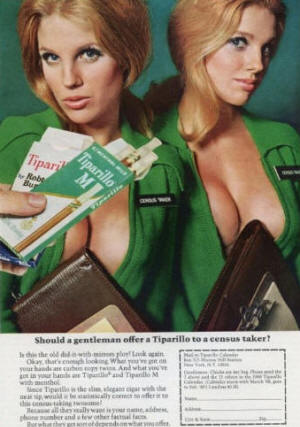 RF Cafe - Vintage Tiparillo Ad