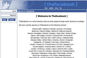 RF Cafe - Original Facebook screen as archived by the Wayback Machine™