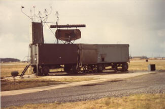 MPN-14 at RAF, Weathersfield, England (circa 1982) - RF Cafe