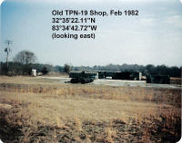 RF Cafe - TPN-19 radar installations, 5th Combat Communications Group
