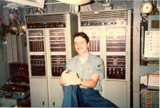 RF Cafe Visitor Service Member Photos - Tom Eastlake, USS Nimitz, circa 1984
