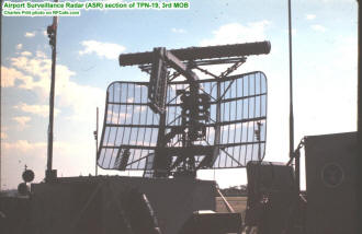 Airport Surveillance Radar (ASR) antenna from the TPN-19 - RF Cafe