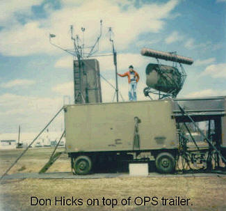 MPN-14 radar, 5th Combat Communications Group - RF Cafe