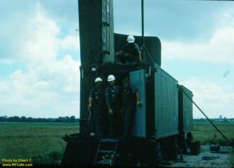 AN/MPN-13 Radar Mobile Deployment - USAF Crew - RF Cafe