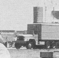 Blow-up of MPN-13 radar unit at the 1967 AMA Nats - RF Cafe