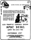 USAF AFSC 303x1 Radar Maintenance Occupational Survey Report - RF Cafe