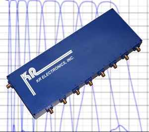 KR Electronics Intros 8 Channel High Frequency Multiplexer - RF Cafe