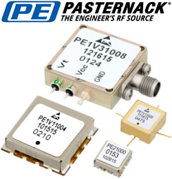 Pasternack Introduces a New Rackmount Variable Gain RF Amplifier with Performance from 100 MHz to 18 GHz - RF Cafe
