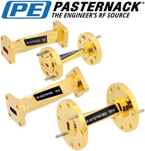 Pasternack Unveils New Portfolio of Waveguide Twists Operating from 18 to 110 GHz Across 7 Bands