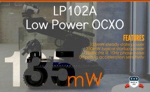 Bliley Introduces the World's Lowest Power OCXO - RF Cafe