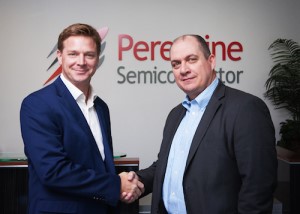 e2v and Peregrine Sign Reseller Agreement - RF Cafe