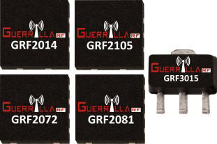 Guerrilla RF's High Performance Gain Blocks Feature Robust Linearity and Low Noise - RF Cafe