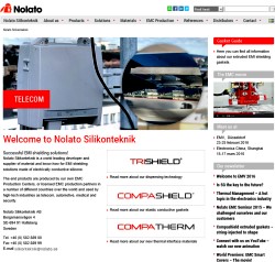 Nolato EMC Homepage - RF Cafe