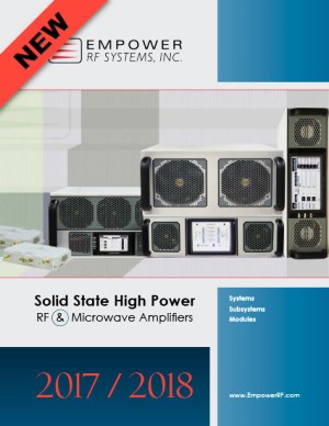 Empower RF Systems' New 2017 Corporate Capabilities Catalog - RF Cafe