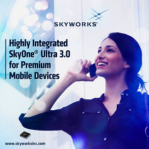 Skyworks Unveils SkyOne® Ultra 3.0 - RF Cafe