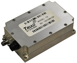 Triad RF Systems Intros a 1,300 to 2,700 MHz, 5 W, Bidirectional Amplifier - RF Cafe