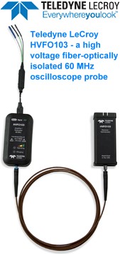 Saelig Intros Advanced Fiber-Optically Isolated Oscilloscope Probe for Floating Signals